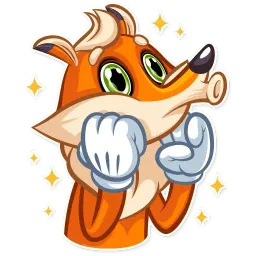 Millionaire Fox sticker 7