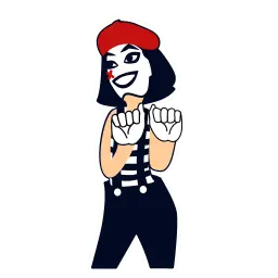 Мим sticker 3