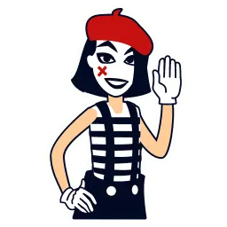 Мим sticker 5