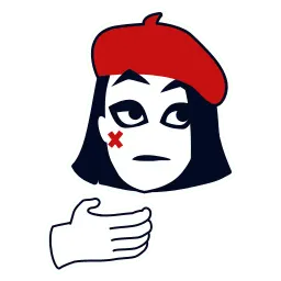 Мим sticker 8
