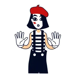Мим sticker 10
