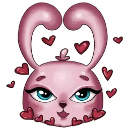 Милый зайка Telegram sticker pack