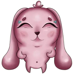 Милый зайка sticker 2
