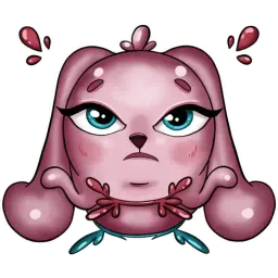 Милый зайка sticker 11