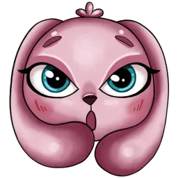 Милый зайка sticker 3