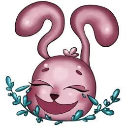 Милый зайка sticker 4