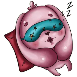 Милый зайка sticker 5
