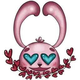 Милый зайка sticker 6