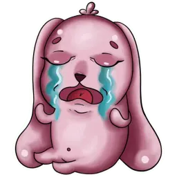 Милый зайка sticker 7