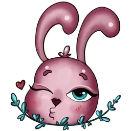 Милый зайка sticker 8