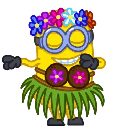 Миньоны sticker 11