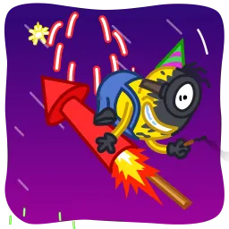Миньоны sticker 12