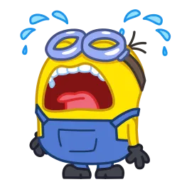 Миньоны sticker 6