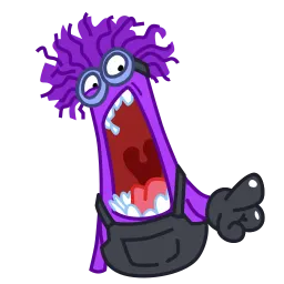 Миньоны sticker 7