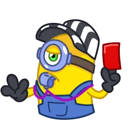 Миньоны sticker 8