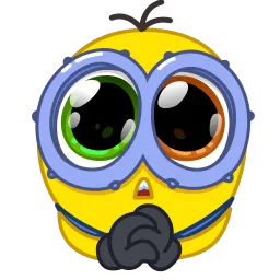 Миньоны sticker 9