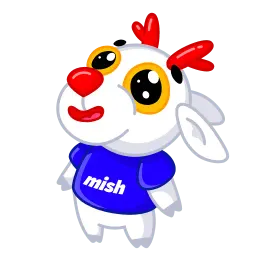 Mish Telegram sticker pack