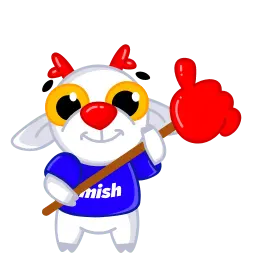 Mish sticker 4