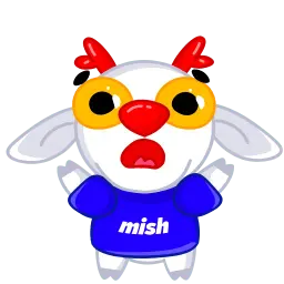 Mish sticker 7