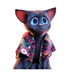 Летучая мышь sticker 3
