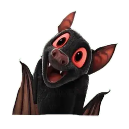 Летучая мышь sticker 6