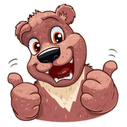 Mishka sticker 3