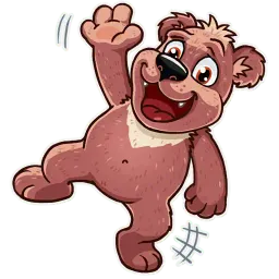 Mishka sticker 5