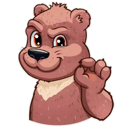 Mishka sticker 6