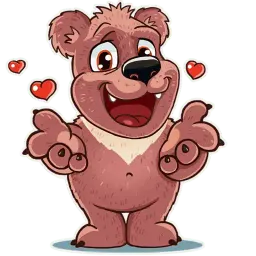 Mishka sticker 9