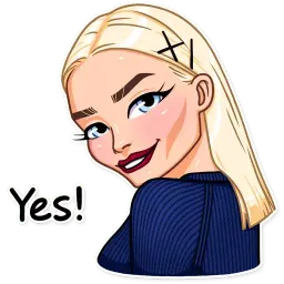 Miss Alena ❤️ sticker 12