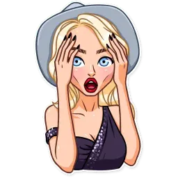 Miss Alena ❤️ sticker 3