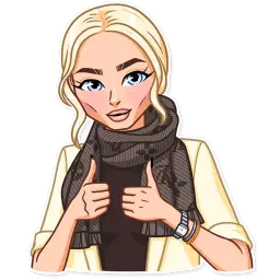 Miss Alena ❤️ sticker 4