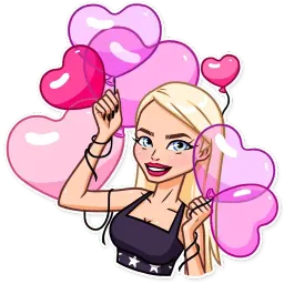 Miss Alena ❤️ sticker 5