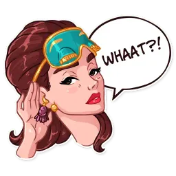 Miss Hepburn sticker 7