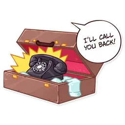 Miss Hepburn sticker 8