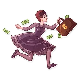 Miss Hepburn sticker 10