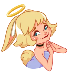 Мисс Банни sticker 11