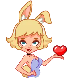 Мисс Банни sticker 12