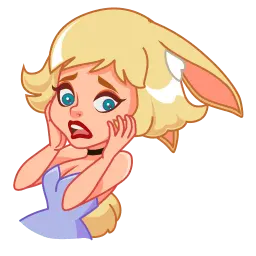 Мисс Банни sticker 4