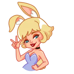 Мисс Банни sticker 5