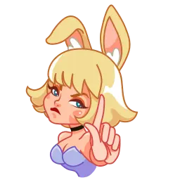Мисс Банни sticker 6