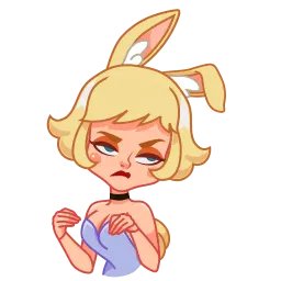 Мисс Банни sticker 7