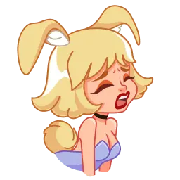Мисс Банни sticker 8