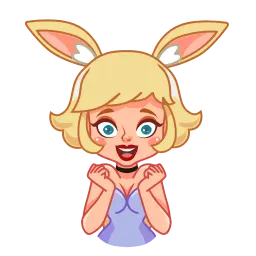 Мисс Банни sticker 10
