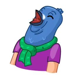 Мистер Голубь Telegram sticker pack