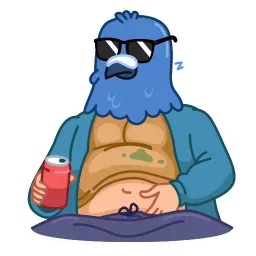Мистер Голубь sticker 11