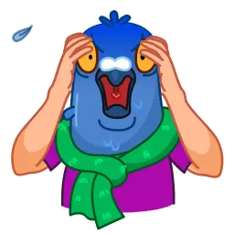 Мистер Голубь sticker 4