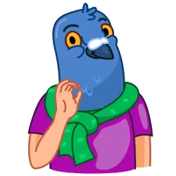 Мистер Голубь sticker 5
