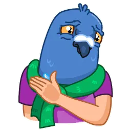 Мистер Голубь sticker 7