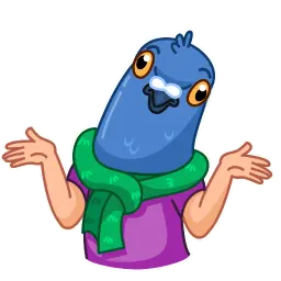 Мистер Голубь sticker 8